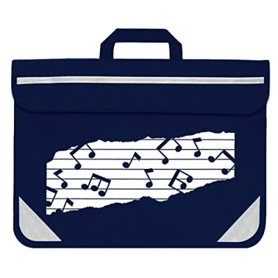 Image of Mapac Duo Music Bag (Navy Blue)