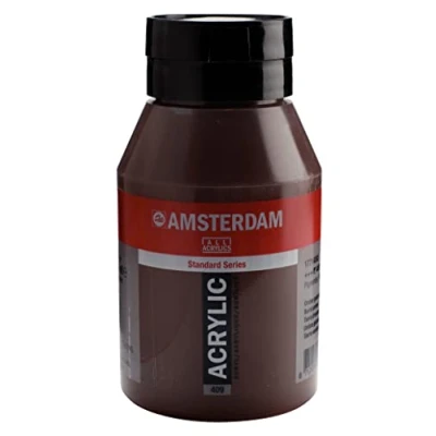 Image of Amsterdam Acrylic 1LTR Paint Burnt umber