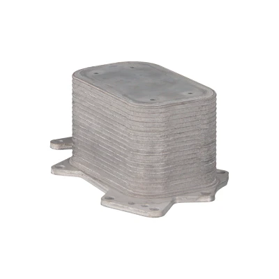 Image of 059117021K, 059117021KSK Oil Cooler FEBI BILSTEIN 103333 AUDI: A5 B8 Coupe, Q5, A4 Avant, VOLKSWAGEN: Touareg II, I