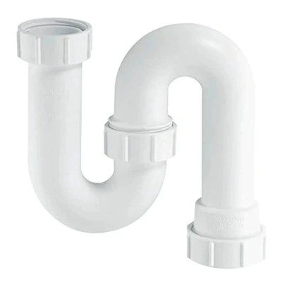 Image of McAlpine SB10 1¼&quot; 75mm Water Seal Tubular Swivel &#039;S&#039; Trap