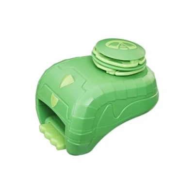 Image of PJ Masks Gekko Hero Gauntlet Preschool Toy, Costume and Dress Up Toy with Spinning Shield for Kids Ages 3