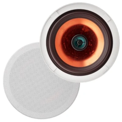 Image of Herdio 150 Watts 6.5 Inches Ceiling Bluetooth Speakers For Office,Kitchen,Living Room,Bathroom,7.6 Inch Cutout Diameter(1 Pair)