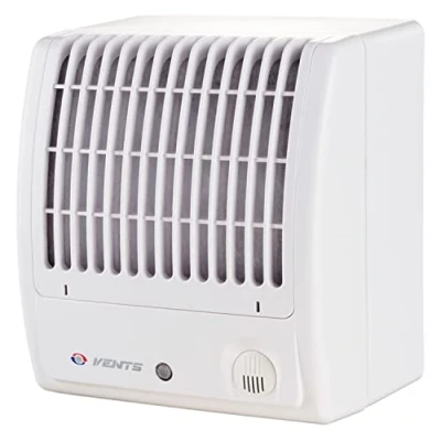 Image of Vents Radial Wall Extractor Fan 100 CF Turbo T
