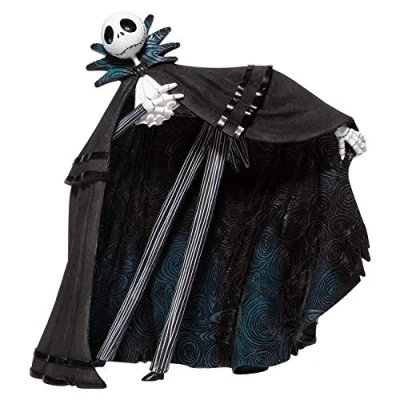 Image of Enesco Disney Showcase Couture de Force The Nightmare Before Christmas Jack Skellington Figurine, 7.28 Inch, Multicolor