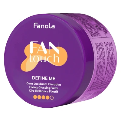 Image of Fanola Fantouch Define Me Fixing Glossing Wax 100ml