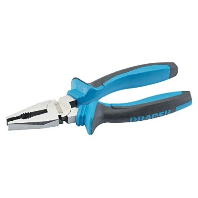 Image of Draper Soft Grip Combination Pliers, 180mm