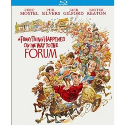 Image of Funny Thing Happened on the Way to Forum [Blu ray] [1966] [US Import]
