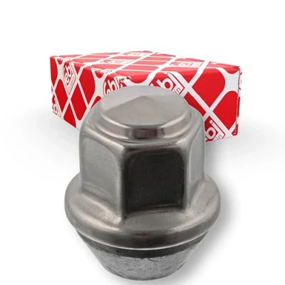 Image of 2179620, 2434886, 5114407 Wheel Nuts FEBI BILSTEIN 46708 Conical Seat F 19 FORD: FOCUS 3, FIESTA 6, Mondeo 5 Kombi