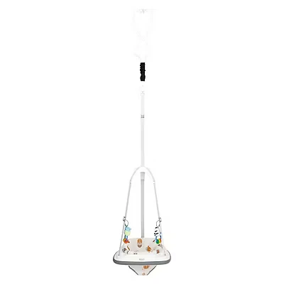 Image of Graco Bumper Jumper Doorway Jumper. Bounce, Play and Entertain Your Baby. Suitable from 6 Months to 12 (max. 12kg), Up &amp; Away Fashion