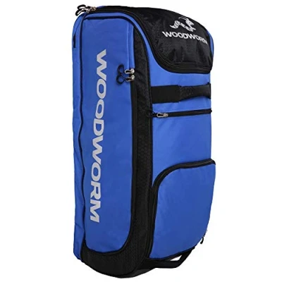 Image of Woodworm Cricket Test Elite Kit Duffle Bag