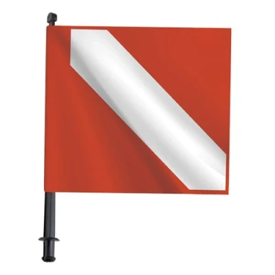 Image of Seac Flagstaff, Buoy Flag with Rod