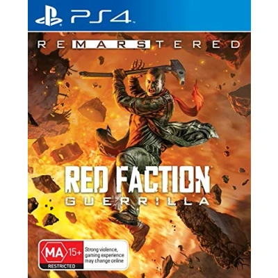Image of Red Faction Guerrilla Re Mars tered PlayStation 4