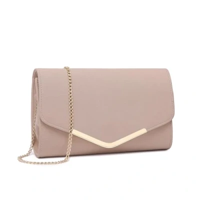 Image of Miss Lulu Women&#039;s Elegant Clutch Handbag for Weddings and Evenings