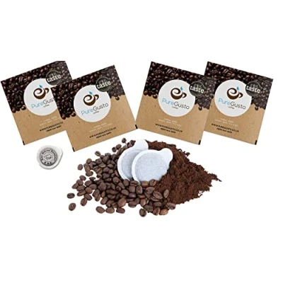Image of PUREGUSTO Continental Intenso ESE Coffee Pods (100)