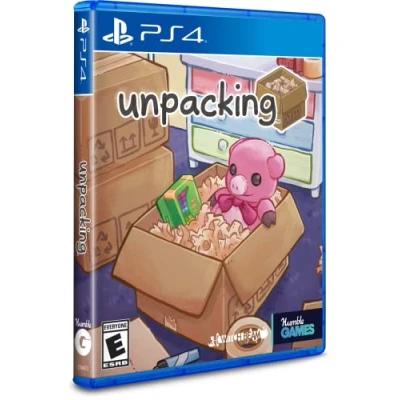 Image of Unpacking PlayStation 4