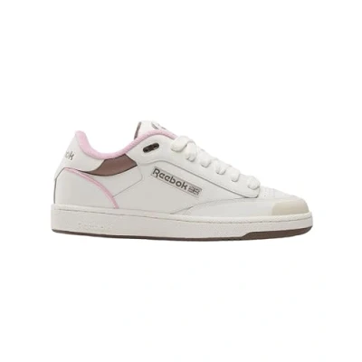 Image of Reebok Classic CLUB BULC Trainers, Size: 4, Chalk/astrorose/utilitybrown Leather and textile
