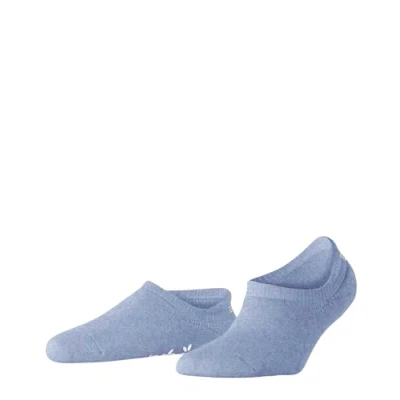 Image of ESPRIT Women&#039;s Home W SN Cotton Grips On Sole 1 Pair Grip socks, Blue (Jeans Melange 6458), 5.5 8