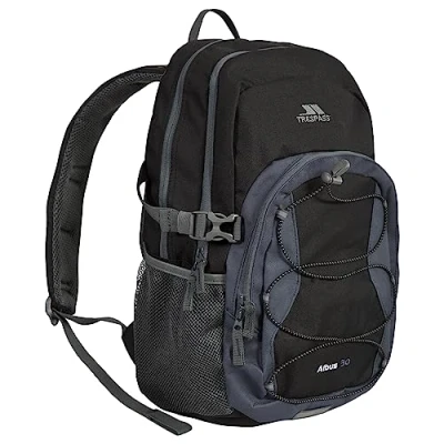 Image of Trespass Albus Backpack Perfect Rucksack for School, Hiking, Camping or Work