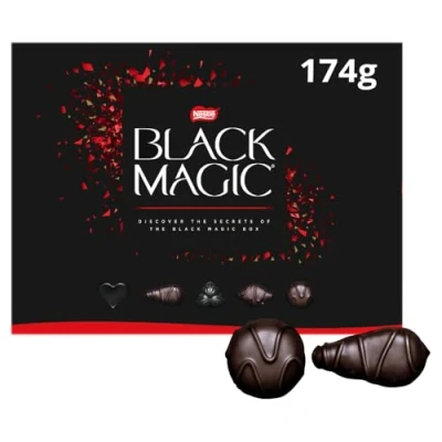 Image of Black Magic Dark Chocolate Assortment Box, 174 g