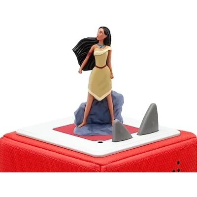 Image of Tonies Audio Character For Toniebox, Disney&#039;s The Princess Audiobook With Songs Children Music Player (Toniebox Pocahontas)