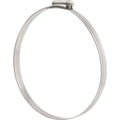 Image of Jubilee 6XMS Hose Clip Zinc Plated (BZP) Mild Steel 120MM 150MM