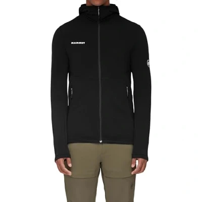 Image of Mammut Aconcagua Light Hooded Jacket MEN Fleece jacket, Men&#039;s, Size: XL, Black