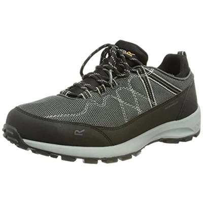 Image of Regatta Men&#039;s Samaris Lite Low Walking Shoe, Hawaibl Elli, 7 UK