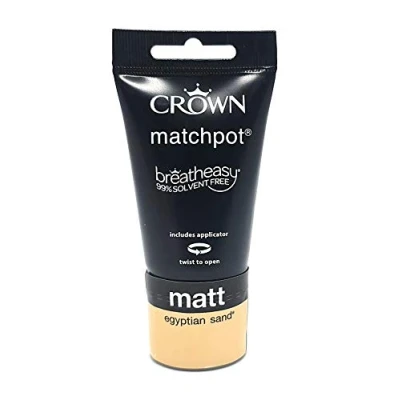 Image of CROWN Egyptian Sand MATT 40ML MATCHPOT