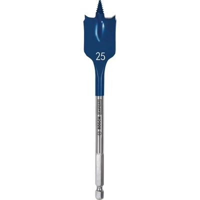 Image of Bosch 1x EXPERT Self Cut Speed Spade Drill Bit (for Softwood, Particleboard, Ø 25,00 mm, Professional Accessory Rotary Drill/Drivers)