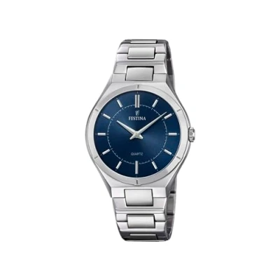 Image of Festina Mens Analogue Classic Quartz Connected Wrist Watch with Stainless Steel Strap F20244/2