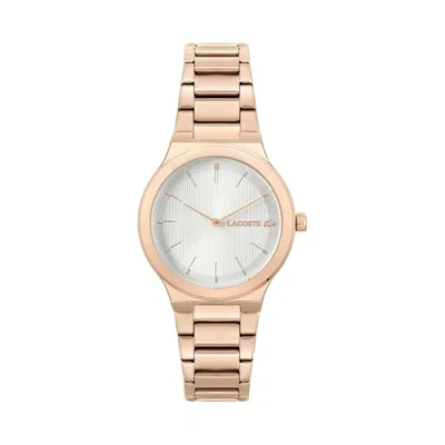 Image of Lacoste Women&#039;s Carnation Gold Stainless Steel Analog Watch, 2001180