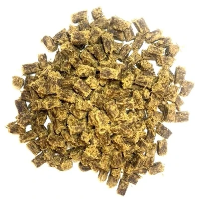 Image of Doe Cubes (Nibbles) 500g 100% Venison Natural Dog Chews Treats Hypo Allergenic Grain Free SMS