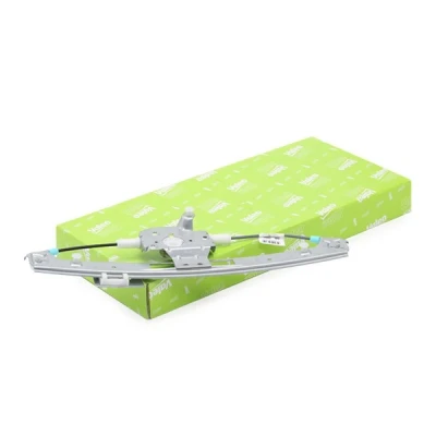 Image of 51358212100, 8212100 Window regulator VALEO 850855 Right Rear electric without motor with comfort function BMW: 3 Touring, Saloon