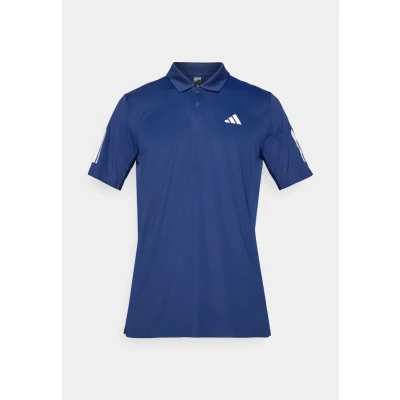 Image of adidas Performance CLUB 3 Stripes Polo shirt, Men&#039;s, Size: XXL, Dark blue