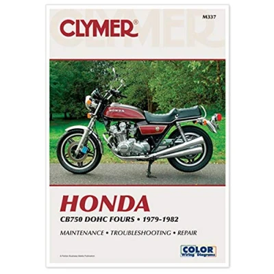 Image of Honda CB750 Dual Overhead Cam Motorcycle (79 82) Repair Manual (Paperback)