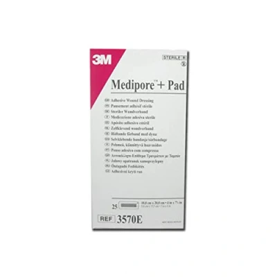 Image of GIMA MEDIPORE 3M + PAD 10 x 20 cm