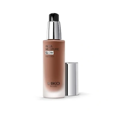 Image of KIKO Milano matte &amp; shiny Duo Liquid Lip Colour 01 lipstick with a dual and finish