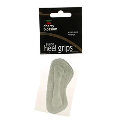 Image of Cherry Blossom Heel Grips Shoe Care Grey One Size
