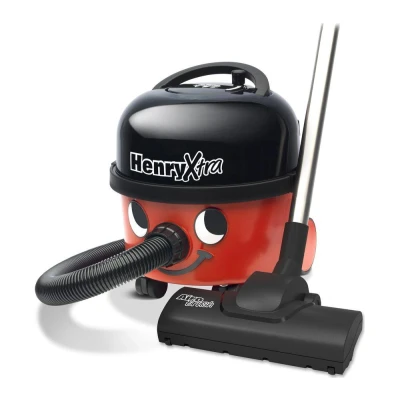 Image of Henry Xtra Bagged Cylinder Vacuum, 9 Litre, 620 Watt, Red
