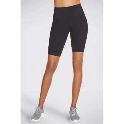 Image of Skechers Gowalk HW 10 Inch Bike Shorts Black Size Small Female