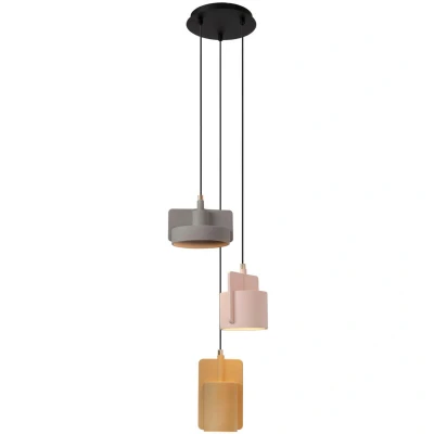 Image of Ninja Pendant light 3xE27 Multi Colour