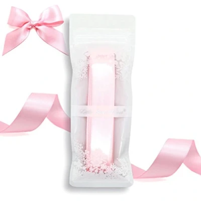 Image of Little Snow Direct® 16mm(5/8&quot;) x 5 Metres Double Sided Satin Ribbon Rose Pink