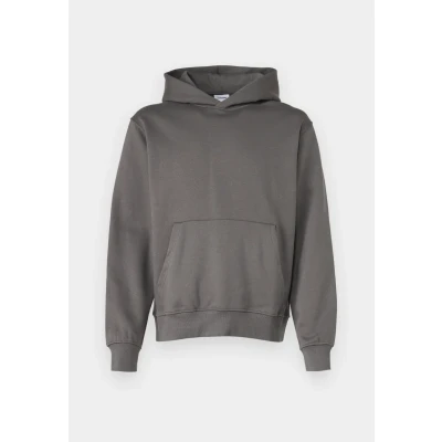 Image of Jack &amp; Jones Urban EDGE HOOD Hoodie, Men&#039;s, Size: XS, Castlerock