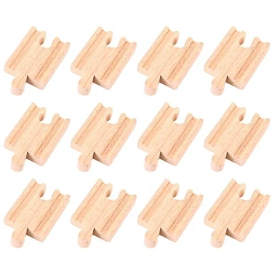 Image of Bigjigs Rail Mini Track Male/Female (Pack of 12)