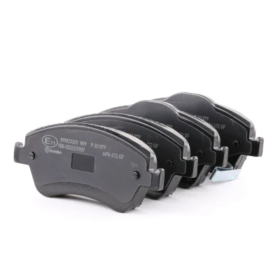 Image of 0446502160, 0446502170, 0446502200, 0446502210, 0446502260 Brake pad set BREMBO P 83 079 TOYOTA: Auris Hatchback, Corolla X Saloon