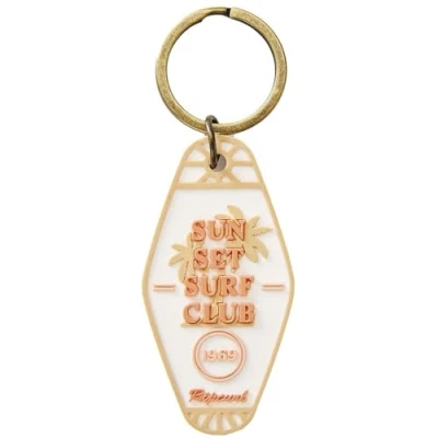 Image of RIP CURL Sunset Womens Club Keyring Off White