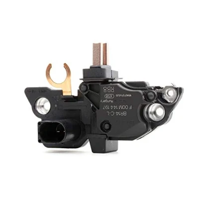 Image of 07K903803 Alternator Regulator BOSCH 1 986 AE0 155 VOLKSWAGEN: Passat B7 Saloon, Tiguan I, Sharan II, AUDI: A4 B8 A3 Sportback, A1 Sportback