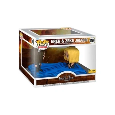 Image of Pop! Moment: Attack on Titan Eren &amp; Zeke Jaeger (Hot Topic Exclusive)