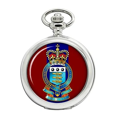 Image of Giftshop UK Royal Army Ordnance Corps, British Full Hunter Pocket Watch