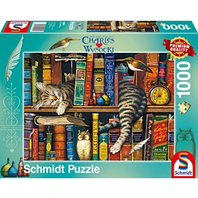 Image of Schmidt CSG59991 Puzzle, Multicolour